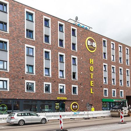 B&B Hotel Hamburg-Wandsbek Экстерьер фото