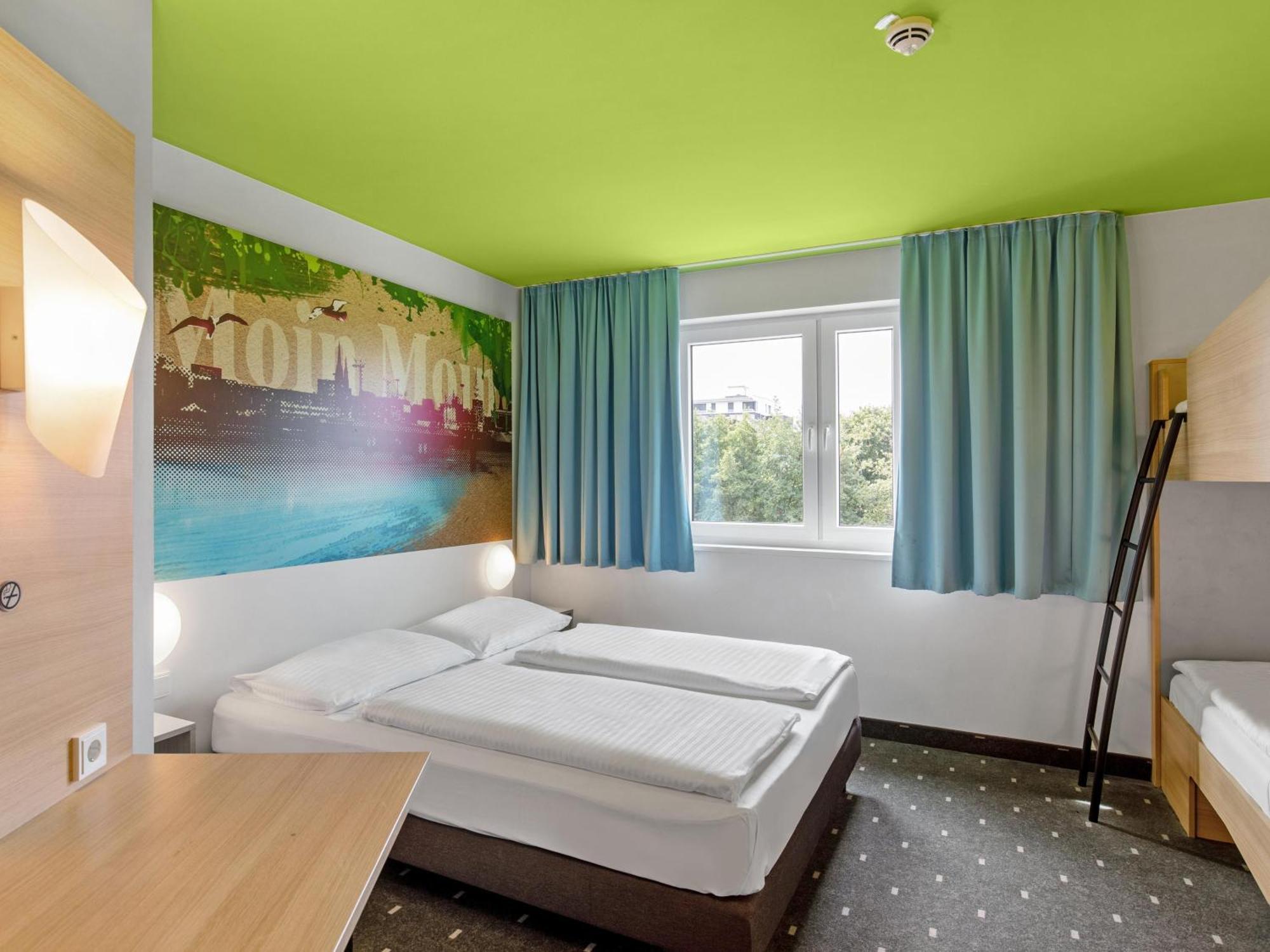 B&B Hotel Hamburg-Wandsbek Экстерьер фото