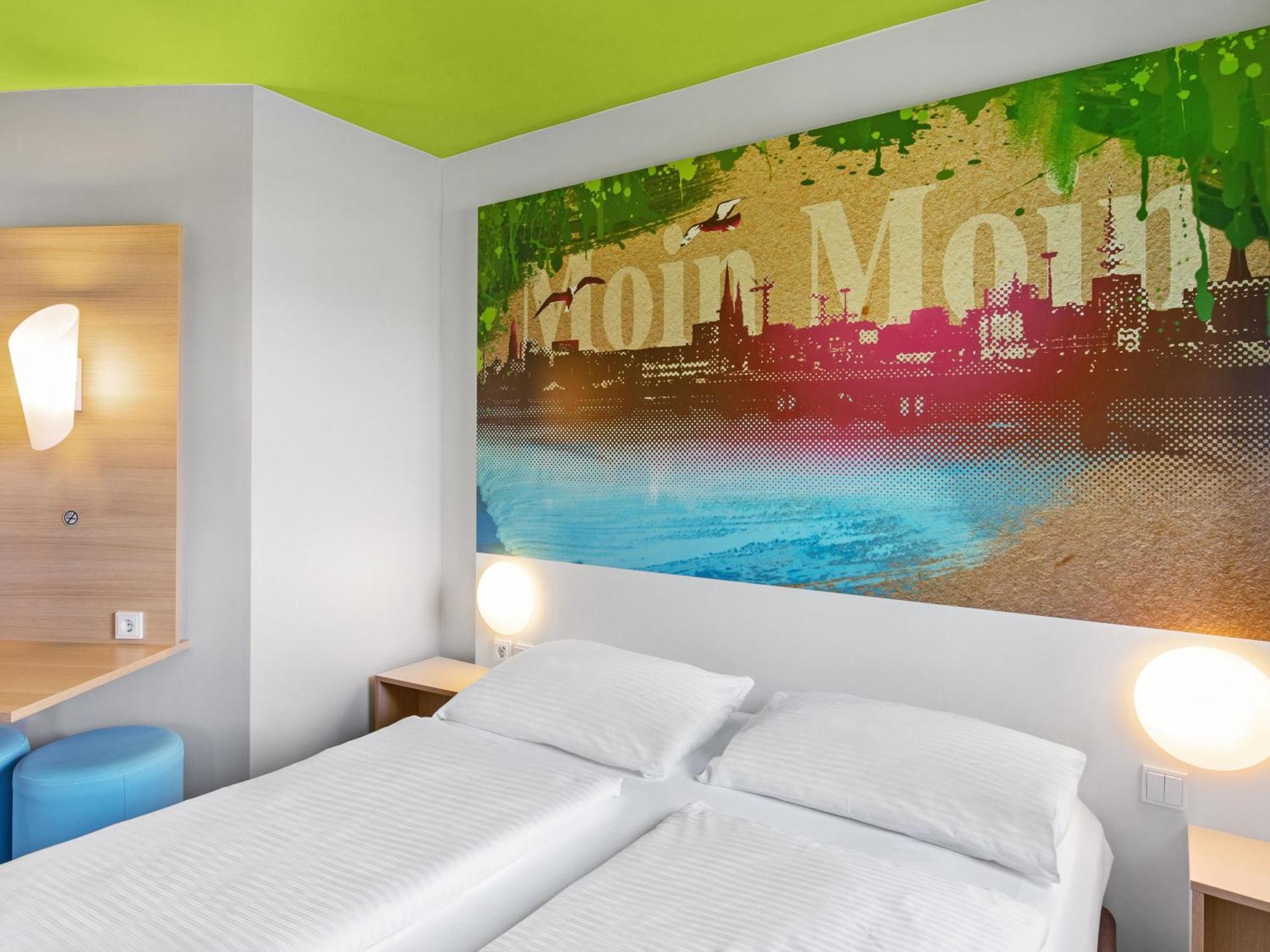 B&B Hotel Hamburg-Wandsbek Экстерьер фото