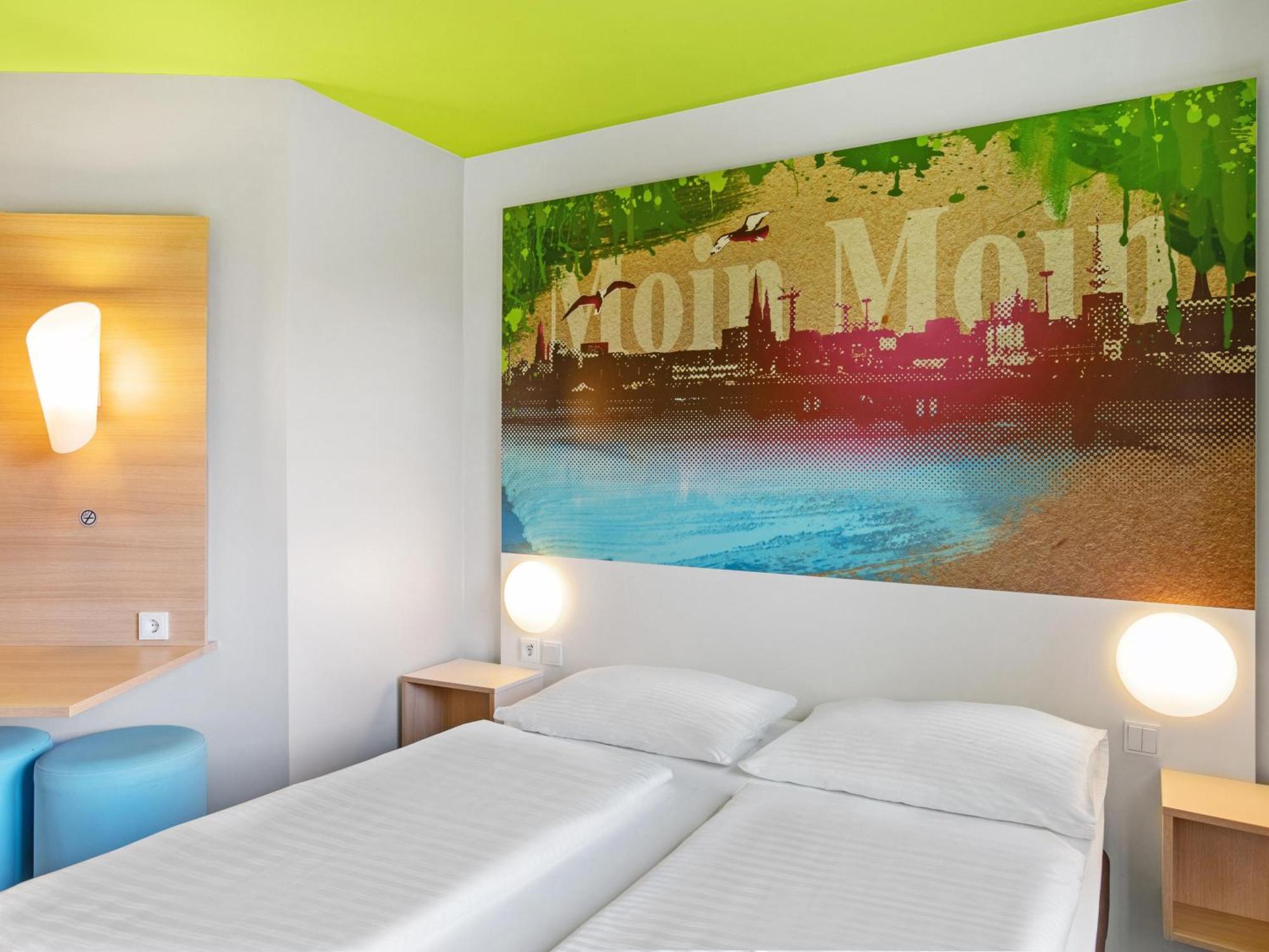 B&B Hotel Hamburg-Wandsbek Экстерьер фото