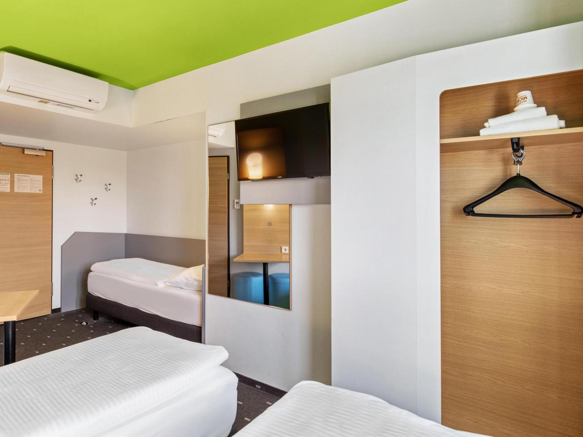 B&B Hotel Hamburg-Wandsbek Экстерьер фото