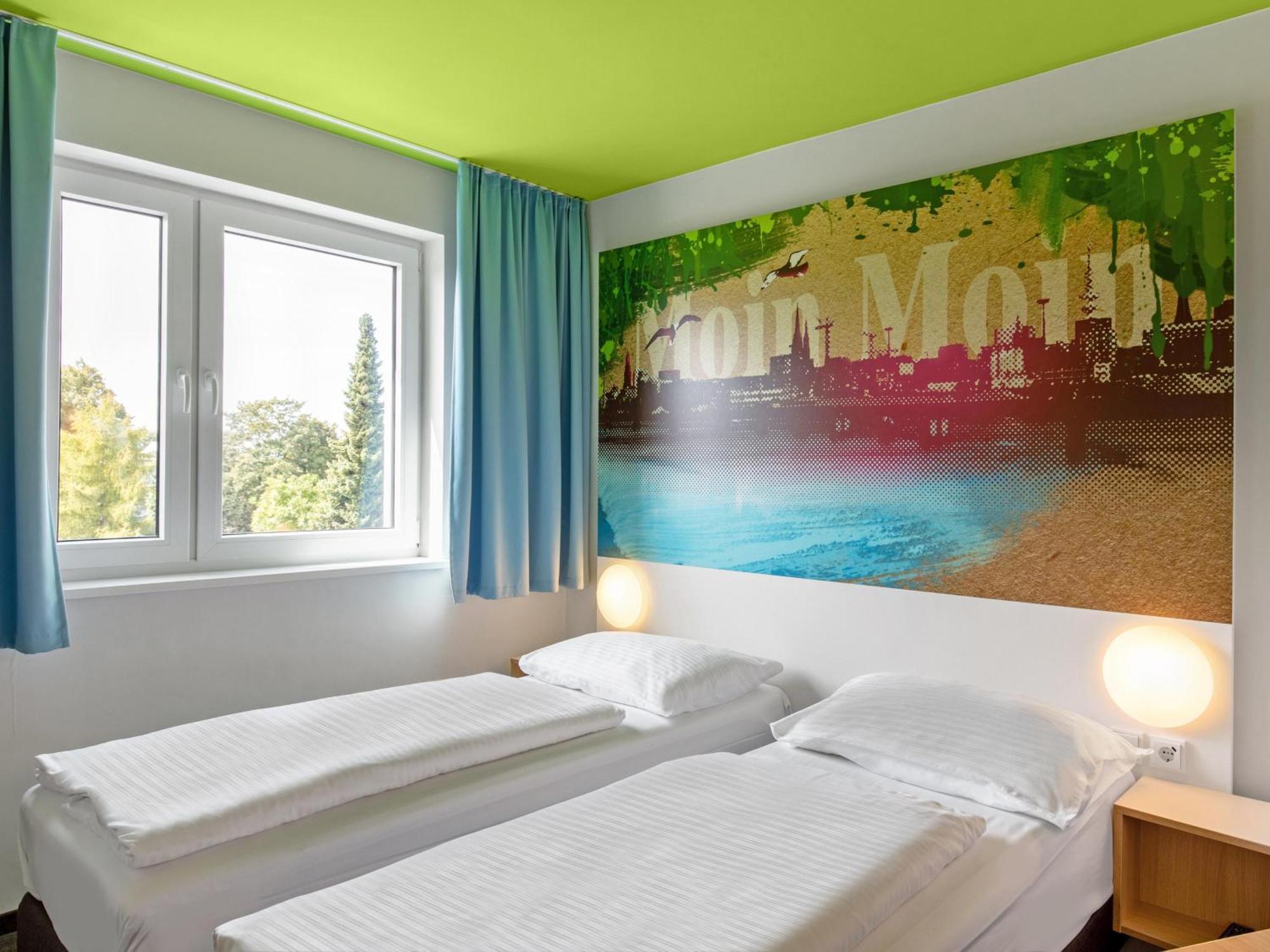 B&B Hotel Hamburg-Wandsbek Экстерьер фото