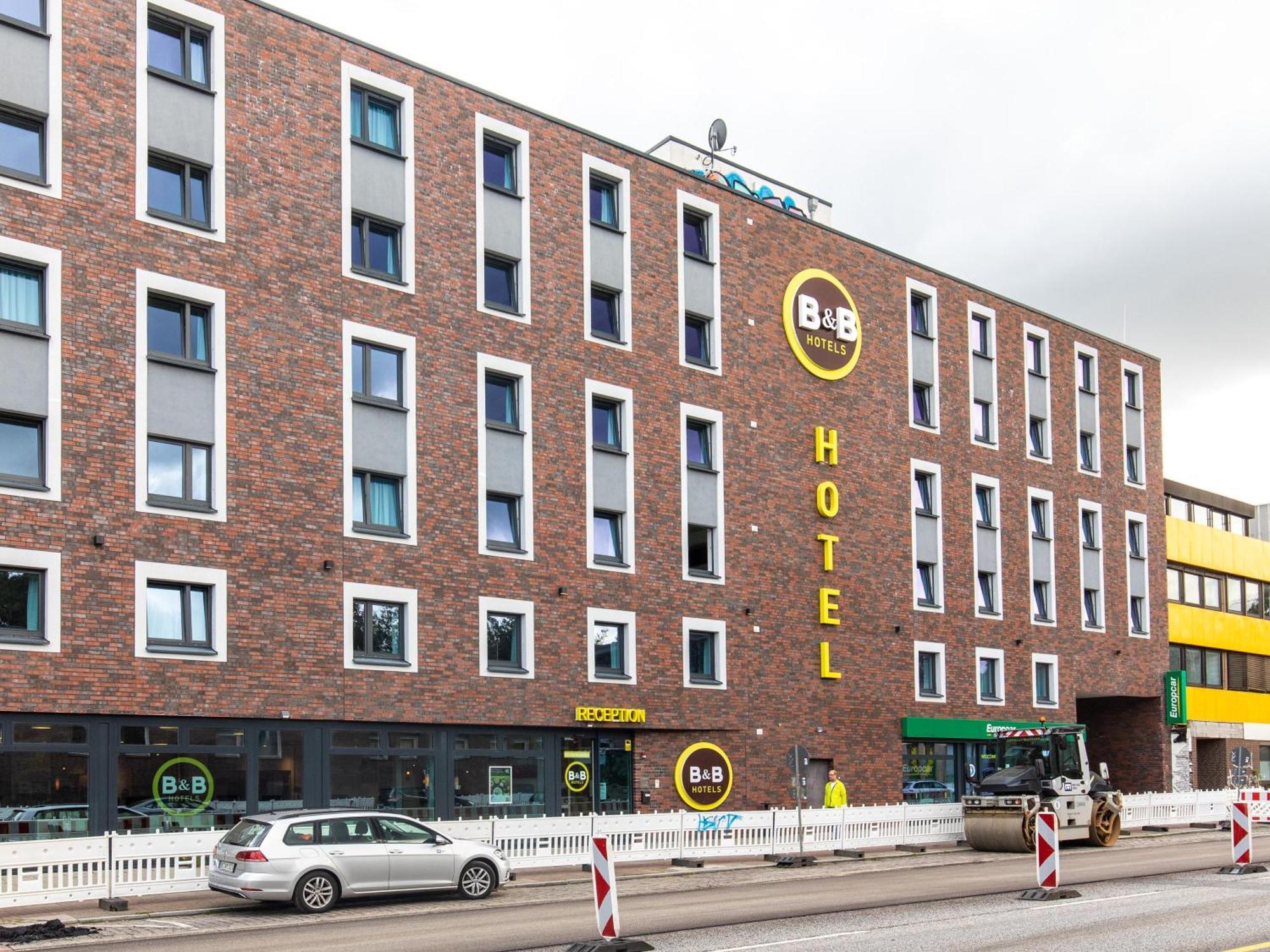 B&B Hotel Hamburg-Wandsbek Экстерьер фото