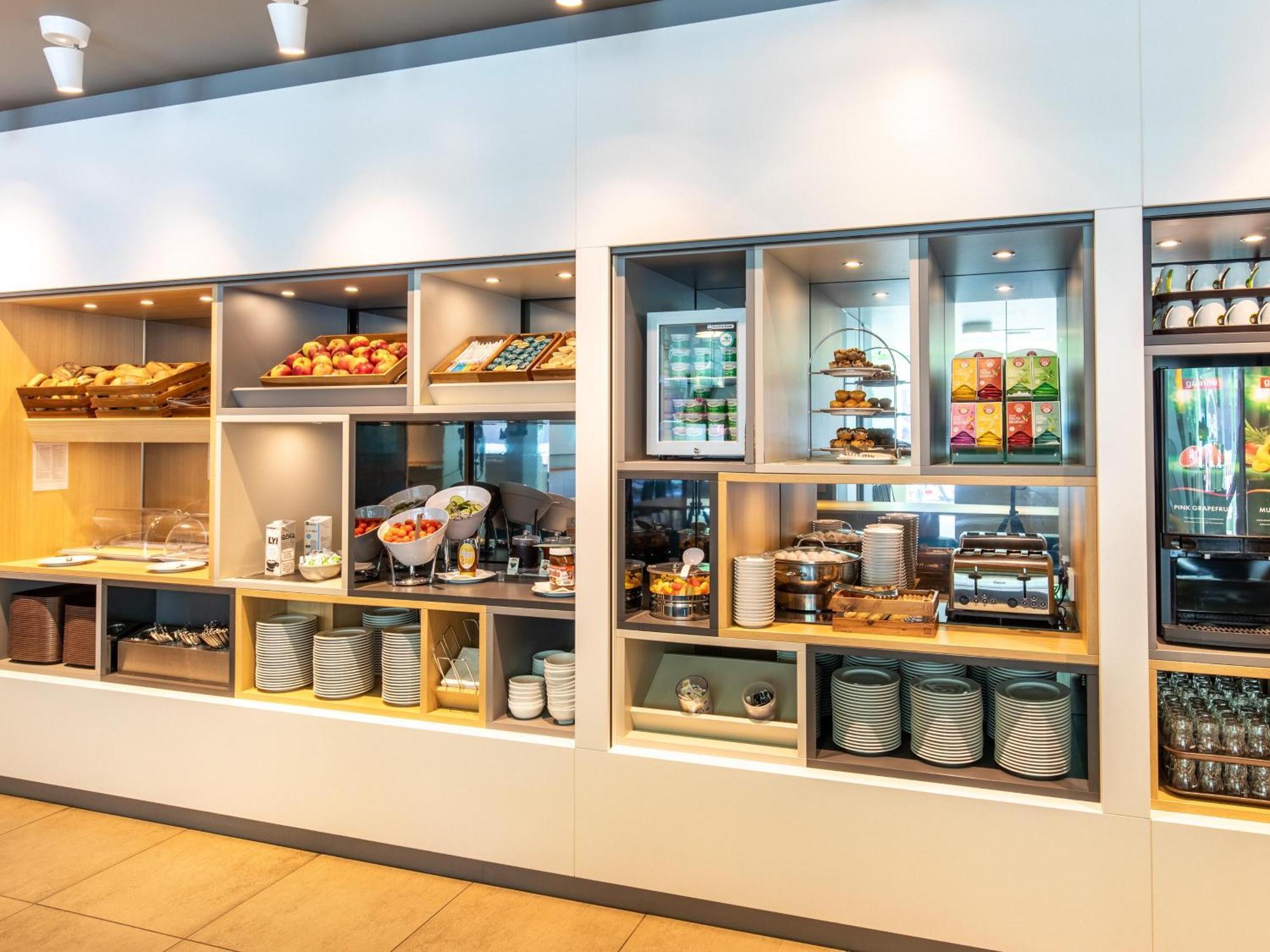 B&B Hotel Hamburg-Wandsbek Экстерьер фото