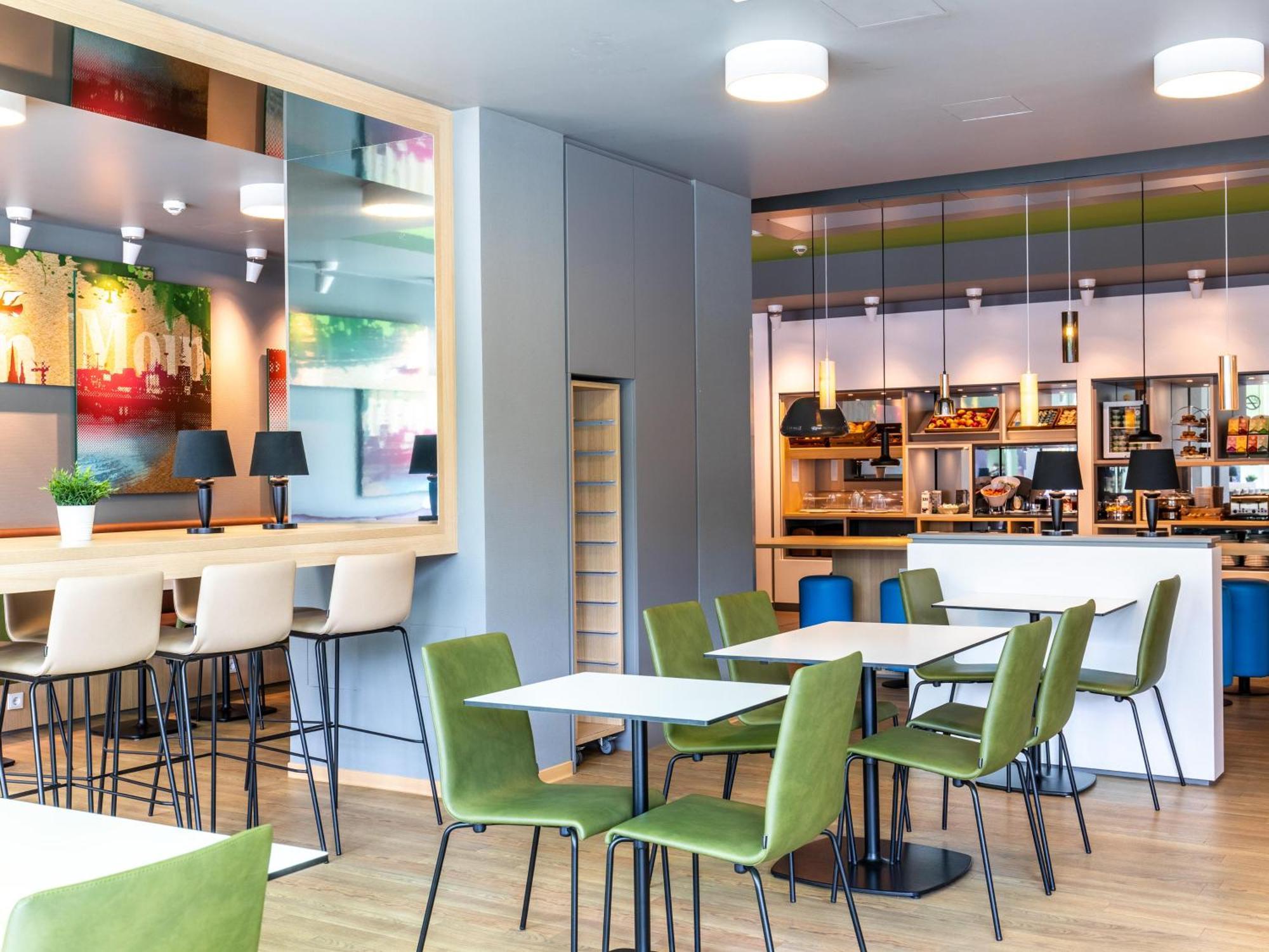 B&B Hotel Hamburg-Wandsbek Экстерьер фото