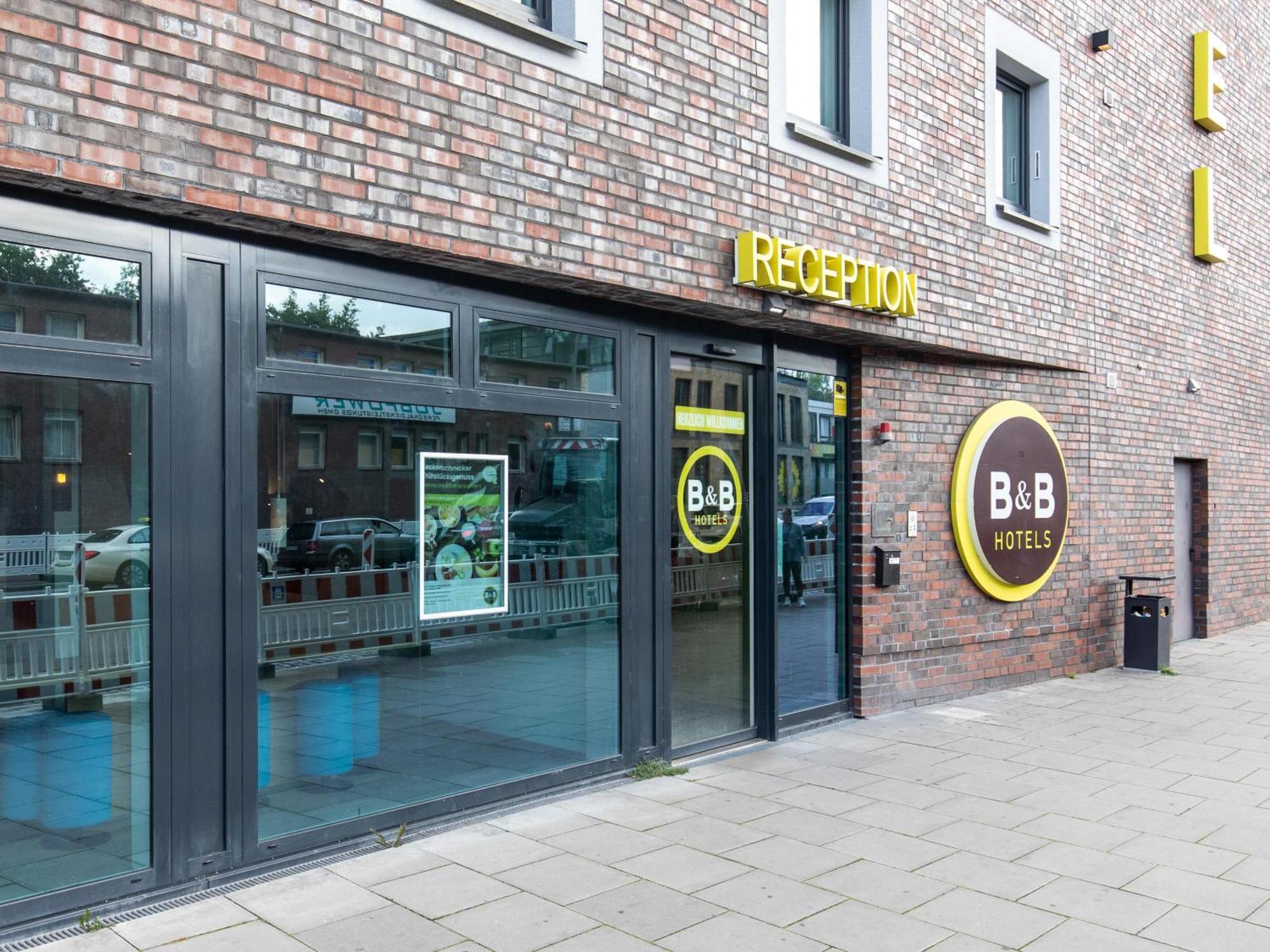 B&B Hotel Hamburg-Wandsbek Экстерьер фото